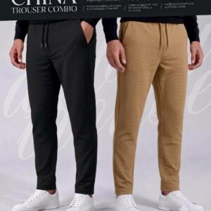 Solid Chaincot Trouser Combo (TR5)