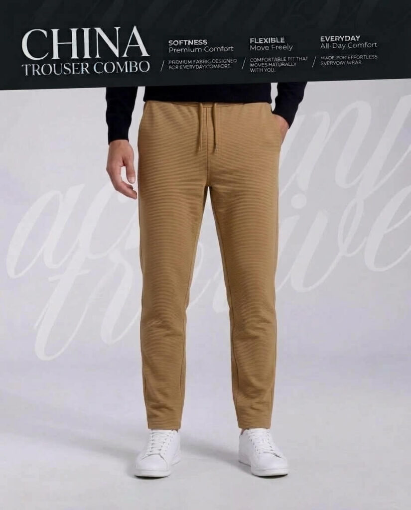 Solid Chaincot Trouser Batch (TR5)